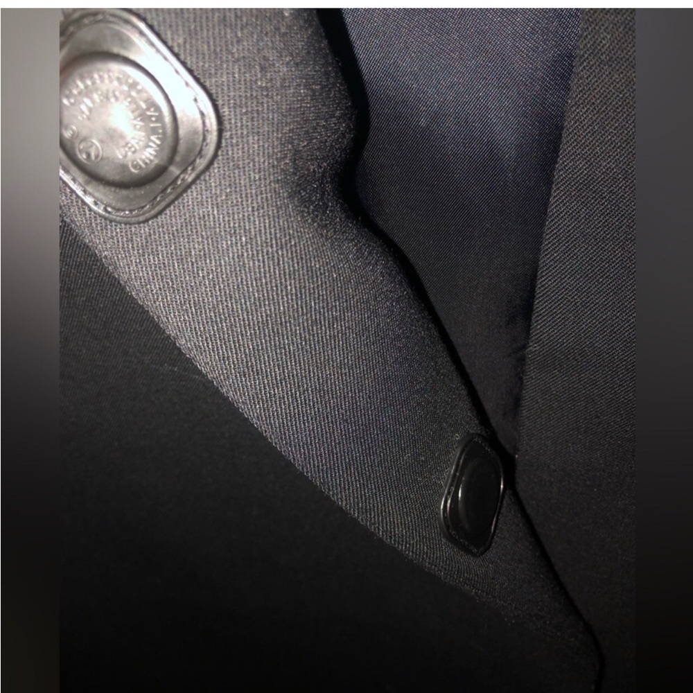 Coperni Trompe l’oeil tailored black cape 6US - Picture 6 of 8